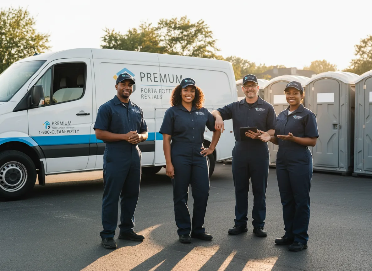 VIP Portable Toilets company in Ewing, NJ